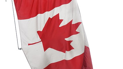 Image showing Canada flag