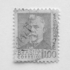 Image showing Brasil stamp