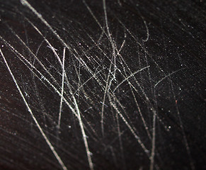 Image showing Scratched record