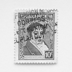 Image showing Argentine stamp