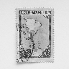 Image showing Argentine stamp