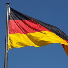 Image showing German flag