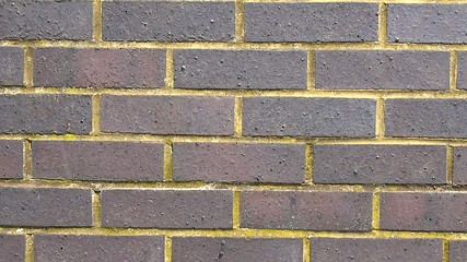 Image showing Red bricks