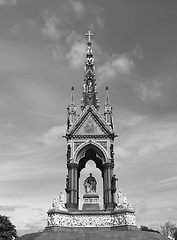 Image showing Albert Memorial, London