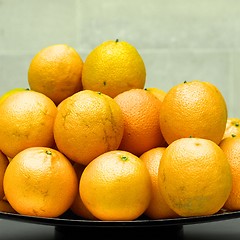 Image showing Oranges