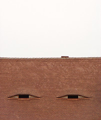 Image showing Eyed Roof (Transilvanian House)