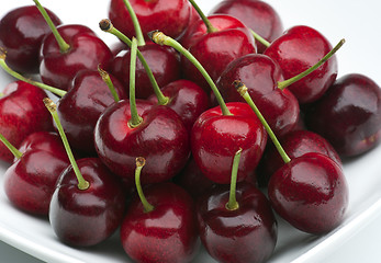 Image showing Cherries