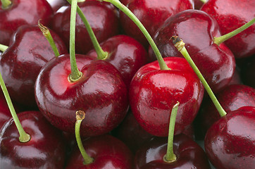 Image showing Cherries