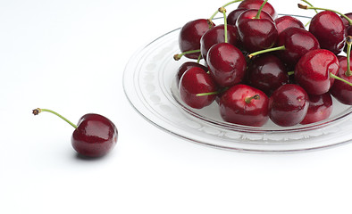 Image showing Cherries
