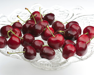 Image showing Cherries