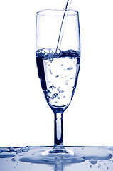 Image showing Champagne Glass