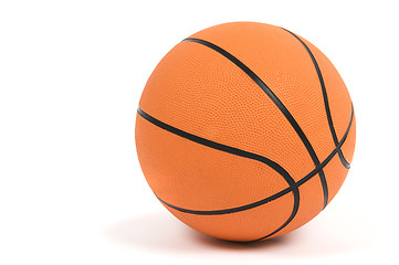 Image showing Isolated Basketball