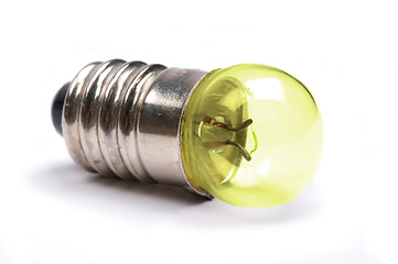 Image showing Light Bulb Giving Light