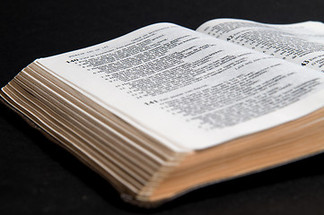 Image showing Bible