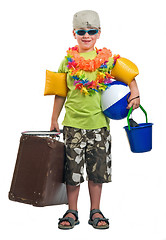 Image showing Ready To Go On Vacation