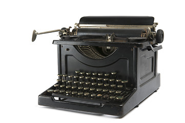 Image showing Old Typewriter