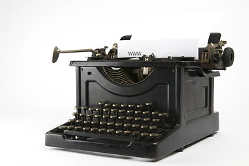 Image showing WWW Typewriter 2