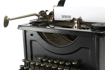 Image showing WWW Typewriter