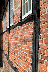 Image showing Old Cottage Wall