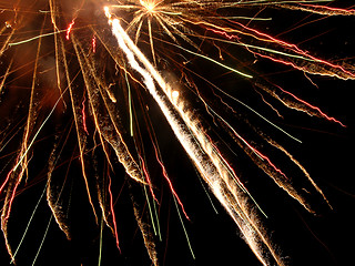 Image showing Fireworks