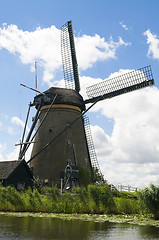 Image showing Dutch Windmill