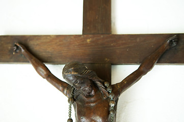 Image showing Wooden Cross