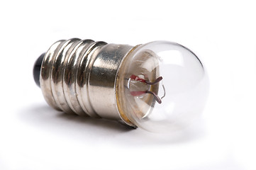 Image showing Small Light Bulb