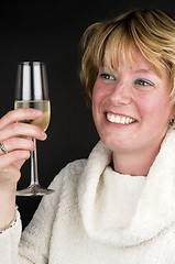 Image showing Champagne