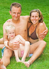 Image showing Happy Family Portrait