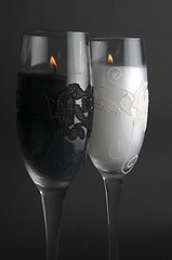 Image showing Candle Glasses