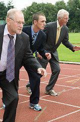 Image showing Ready For The Start