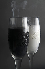 Image showing Candle Glasses