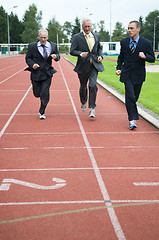 Image showing Business Run