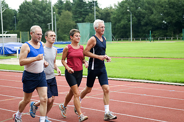 Image showing Running Group