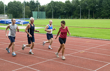 Image showing Chasing A Woman