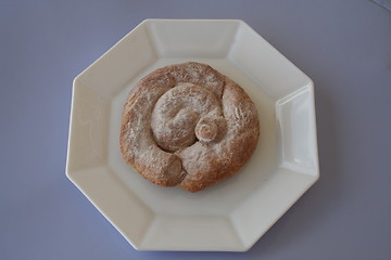 Image showing Spanish  cake