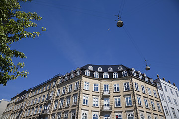 Image showing Urban condo Denmark