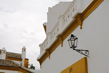 Image showing Seville bullring