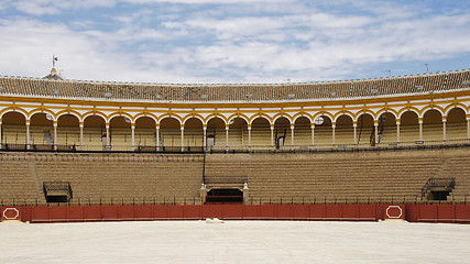 Image showing Seville bullring