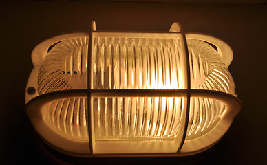 Image showing Cellar lamp