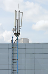 Image showing antenna