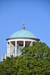 Image showing Roof of Stuttgart Art Building