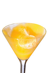 Image showing Orange juice