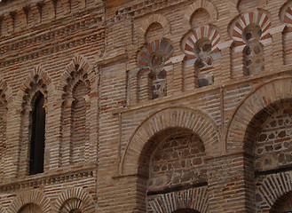 Image showing Details of a building in Toledo