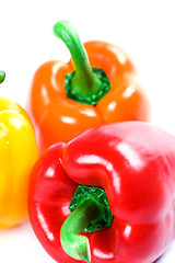 Image showing three bell peppers