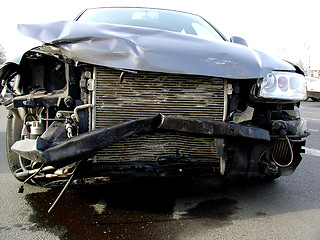 Image showing Car Crash