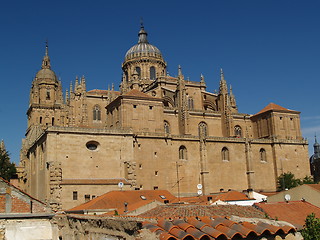 Image showing Cathedral of Salamanca, Spain