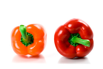 Image showing two bell peppers