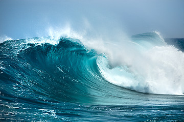 Image showing Ocean wave