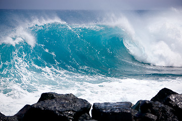 Image showing Ocean wave